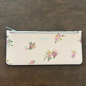 Coach card wallet